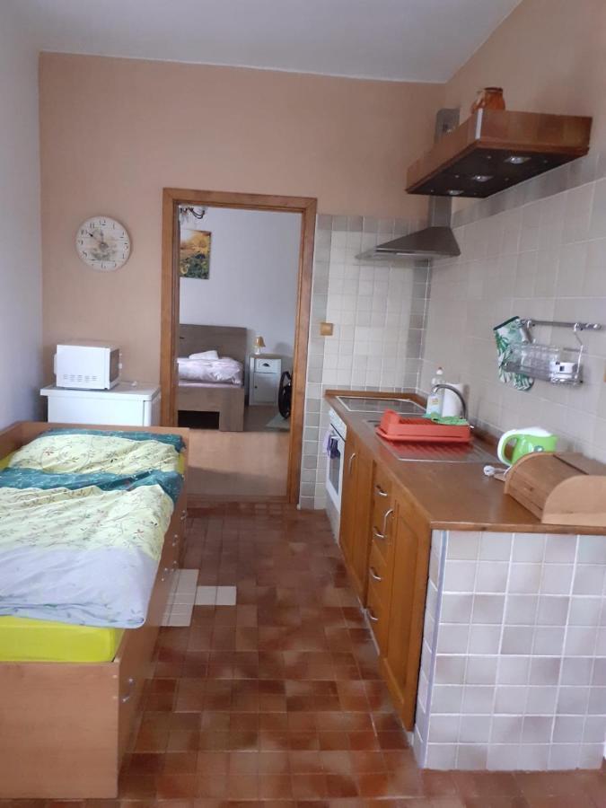 Apartman Ema Sloup  Ngoại thất bức ảnh